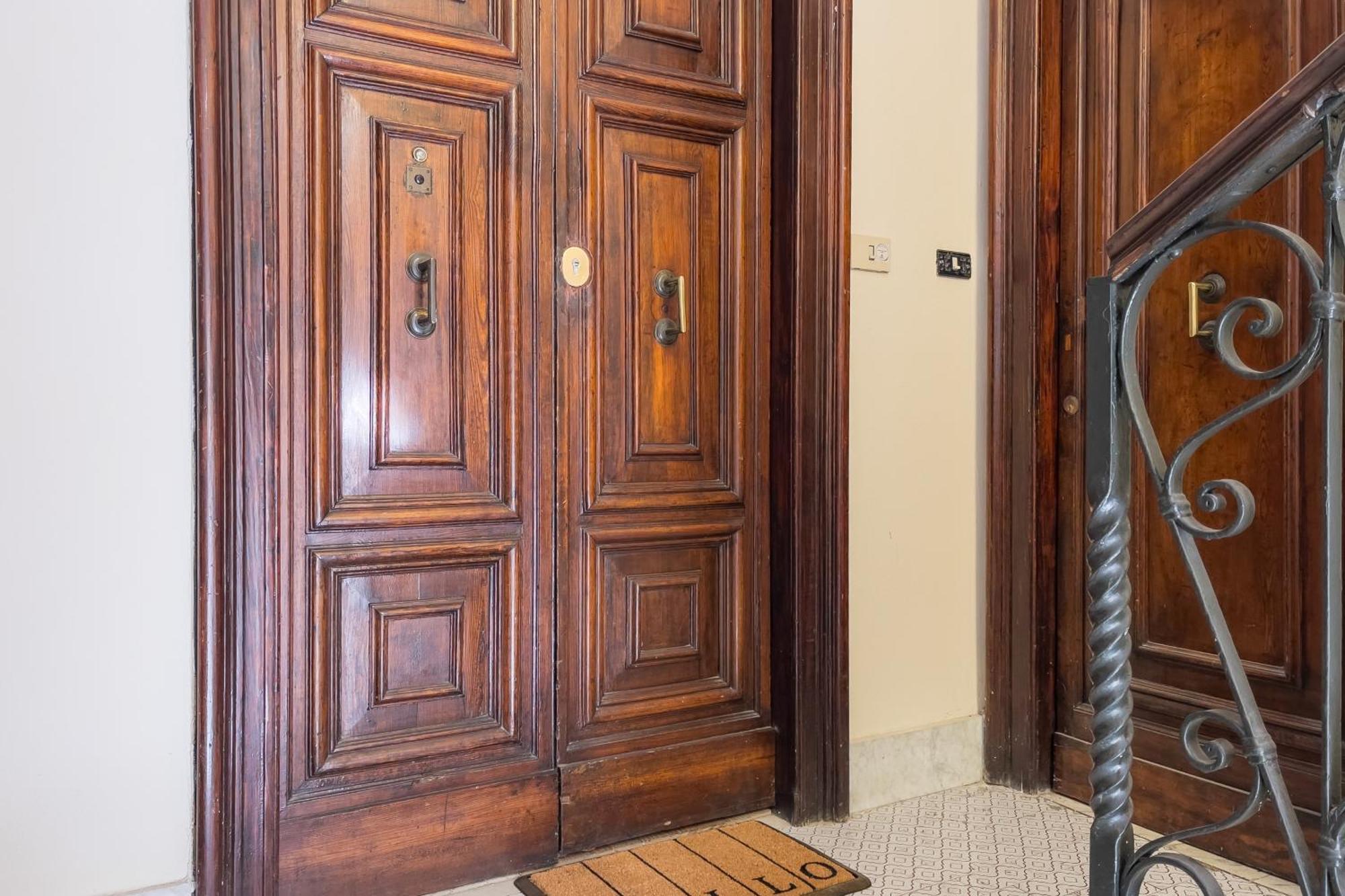 Scipioni Vatican Studio Distante 10 Minuti A Piedi Dal Vaticano Roma Exterior foto