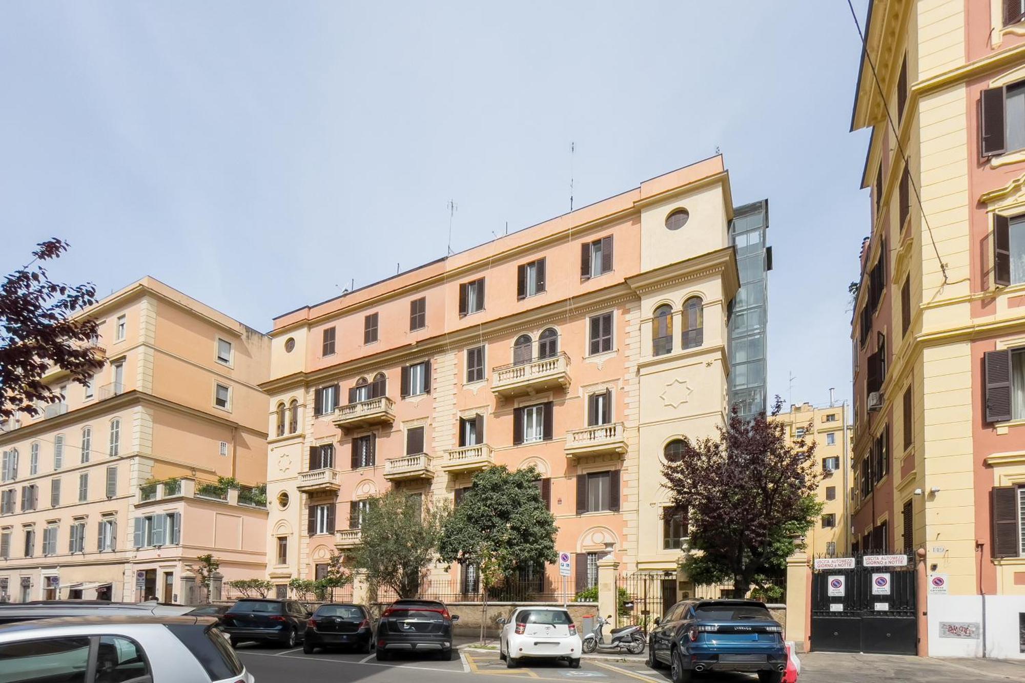 Scipioni Vatican Studio Distante 10 Minuti A Piedi Dal Vaticano Roma Exterior foto