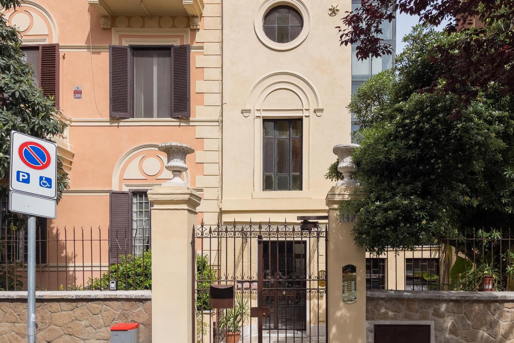 Scipioni Vatican Studio Distante 10 Minuti A Piedi Dal Vaticano Roma Exterior foto